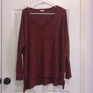 Maroon Sweater